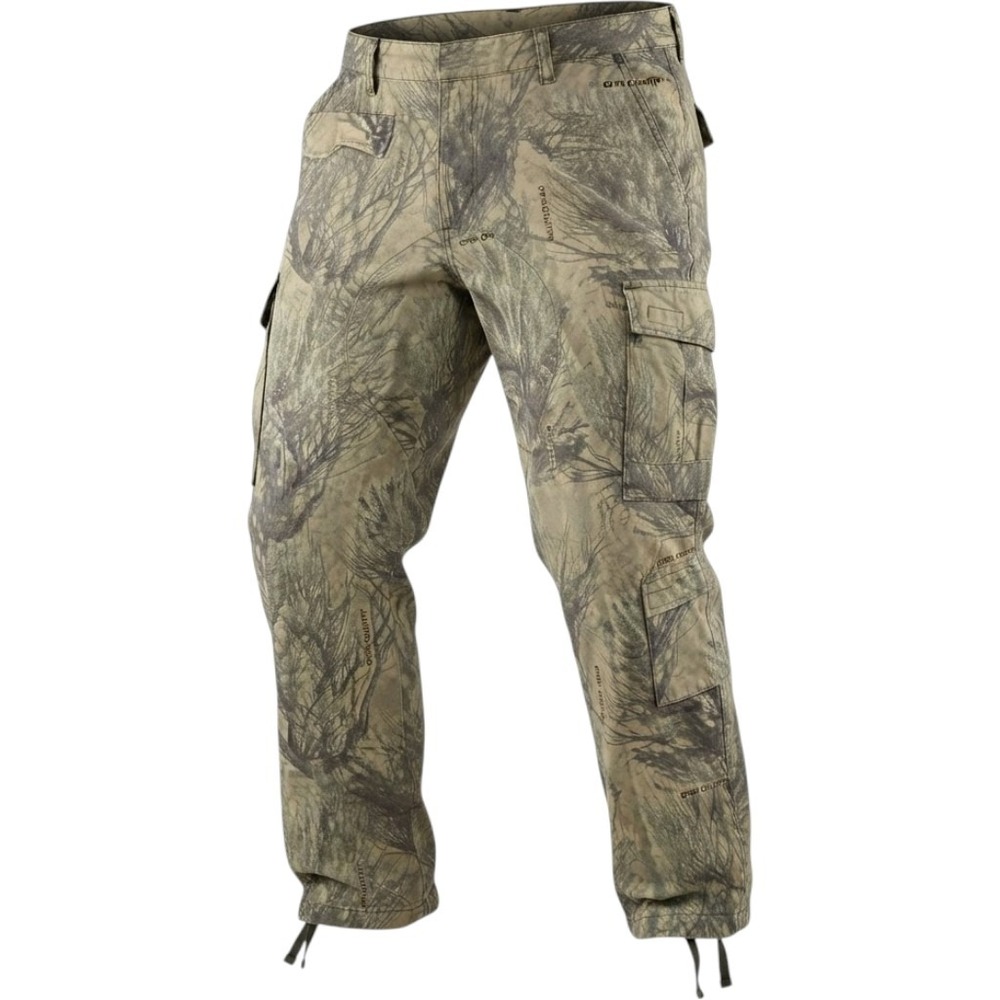 Cabelas Mens 3XL Camo Cargo Pants Seclusion 3D Open Country Ripstop Hunting